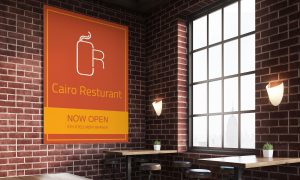 restaurant logo design Oman