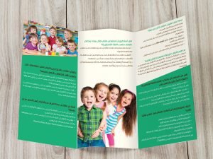 Corporate Brochure Design - Leaflet design -Tri Fold Brochure