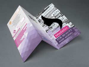 Tri Fold Brochure advertising designs Oman
