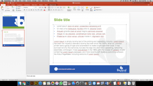 design powerpoint presentation for corporate - GCC, Muscat