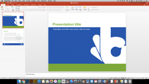 design powerpoint presentation for corporate - GCC, Oman