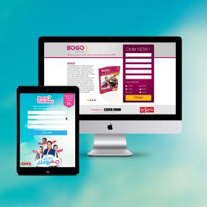 landing page design