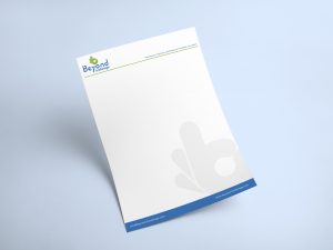 letterhead stationery design Branding Identity - GCC , Oman