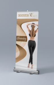 roll up design Oman, By freelance graphic designer in Muscat