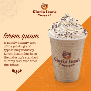 Gloria Jeans Cafe - instagram design Oman -Instagram designer Muscat