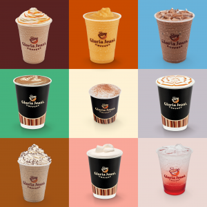 Gloria Jeans Cafe - instagram ads design Oman -Instagram designer Muscat