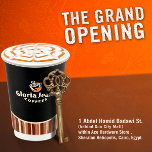 Gloria Jeans Cafe - social media design Oman -instagram designer Muscat