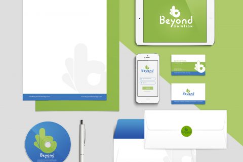 Beyond branding identity & stationery design
