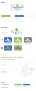 stationery design - brand identity guidelines - GCC, Muscat