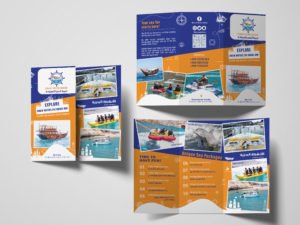 brochure design in Oman