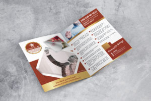 brochure design in Oman