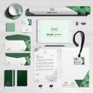 Logo and stationery design- Muscat, Oman