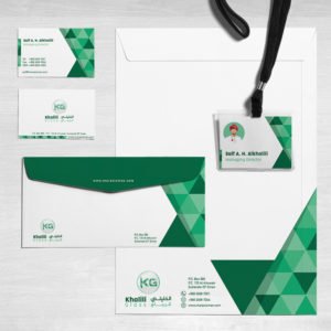 logo and stationery design Muscat, Oman