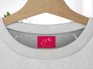 Ely fashion logo design Oman visual identity concept