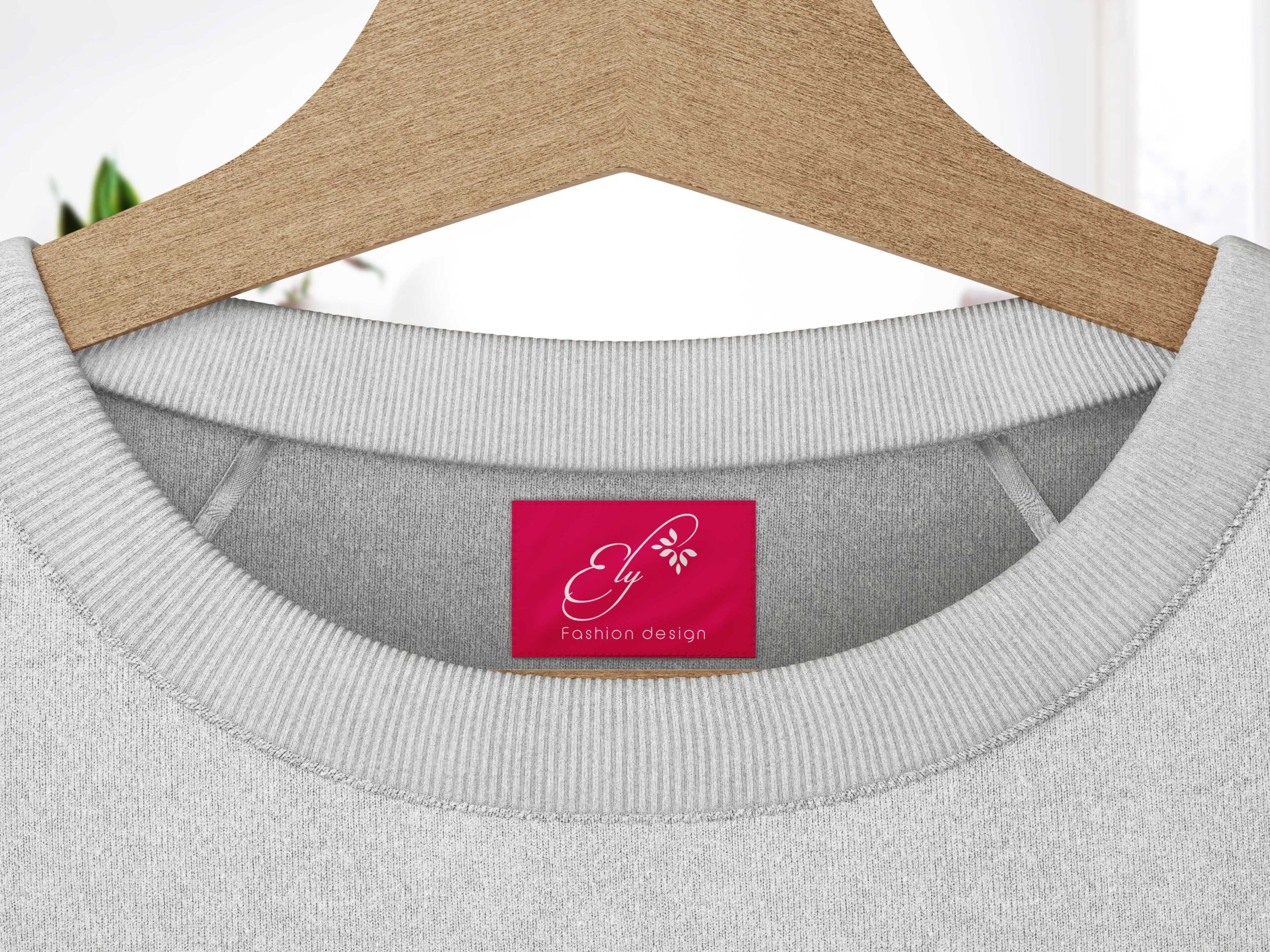Ely fashion logo design Oman visual identity concept