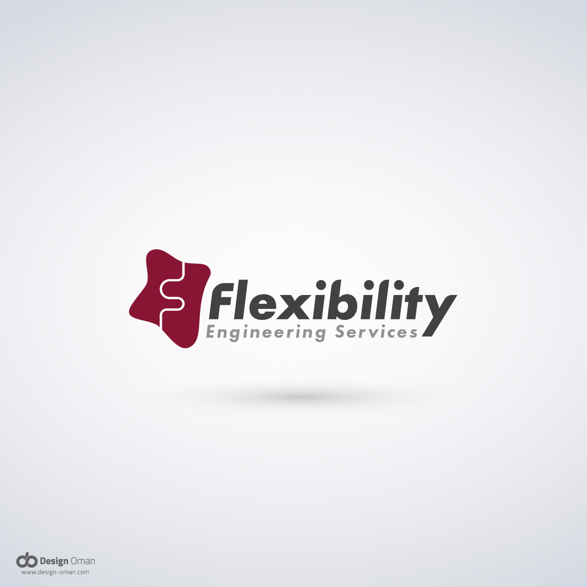 Logo & Branding for Flexbility Engineering — Muscat, Oman portfolio design