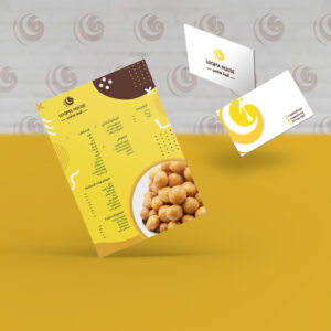 Louqma full-mockup_02.jpg showing a clean, flexible brand identity in a mockup.