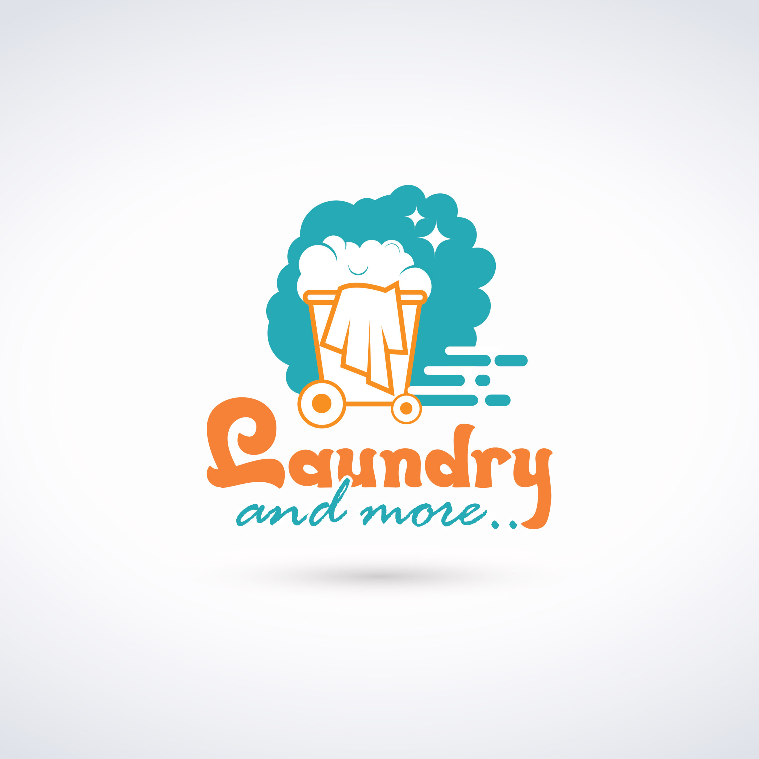 Lundry logo design in Muscat Oman displaying brand identity concept