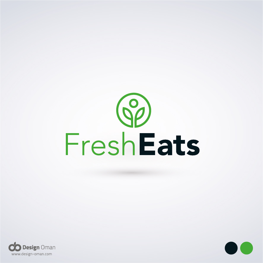 Fresh East Healthy Kitchen Logo Design in Muscat portfolio design