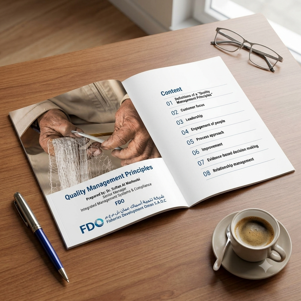 Company Profile Design in Muscat, Oman 