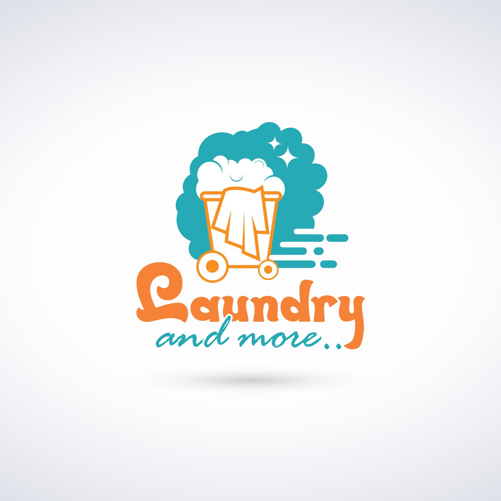 Lundry logo design in Oman showcasing modern branding identity