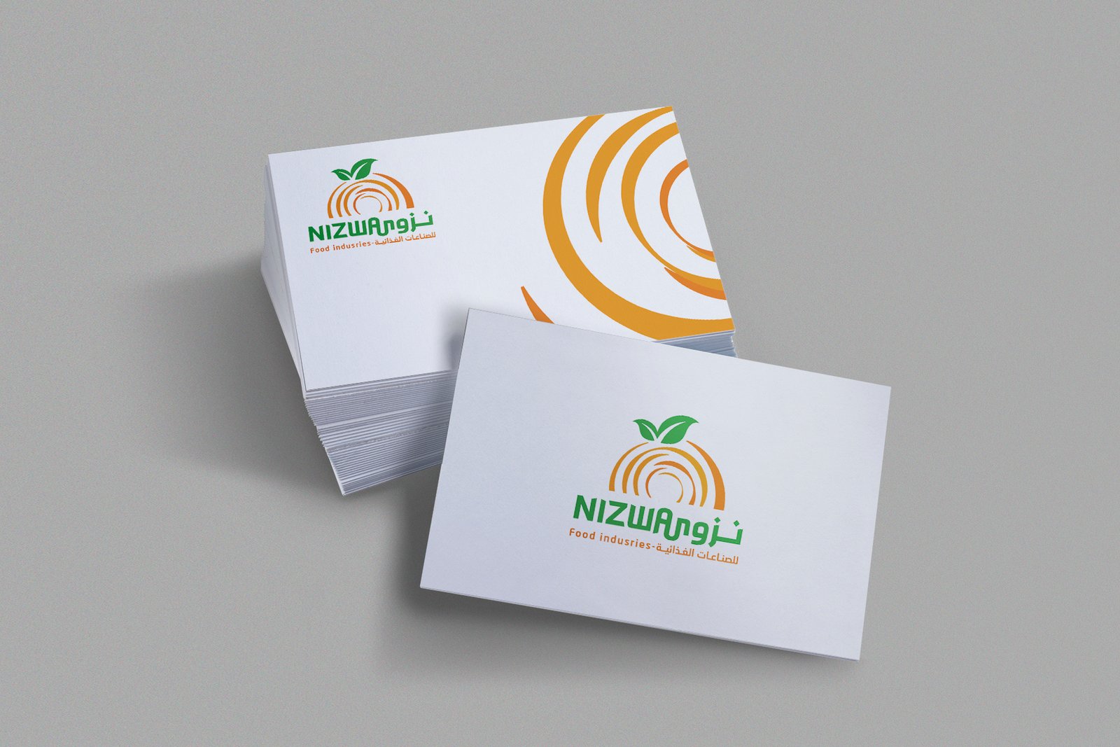 Professional food industry logo design in Nizwa showcasing custom branding for food manufacturing and retail businesses