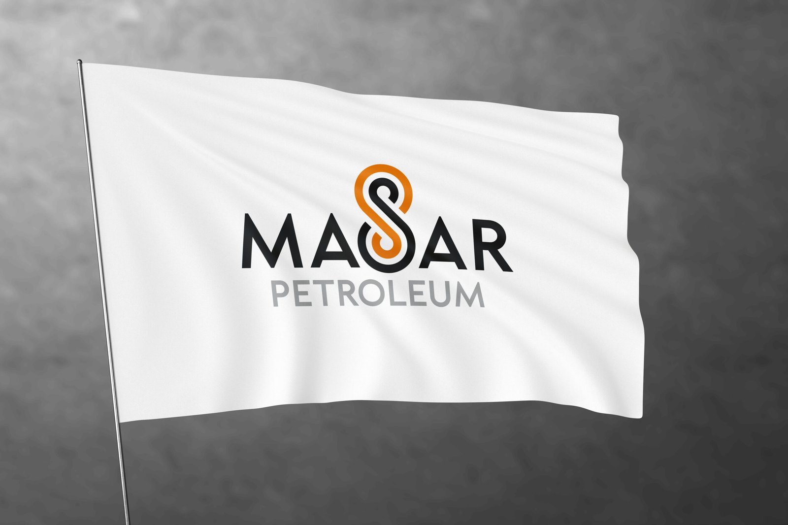 Masar Petroleum logo design Oman - professional energy sector branding by freelance graphic designer